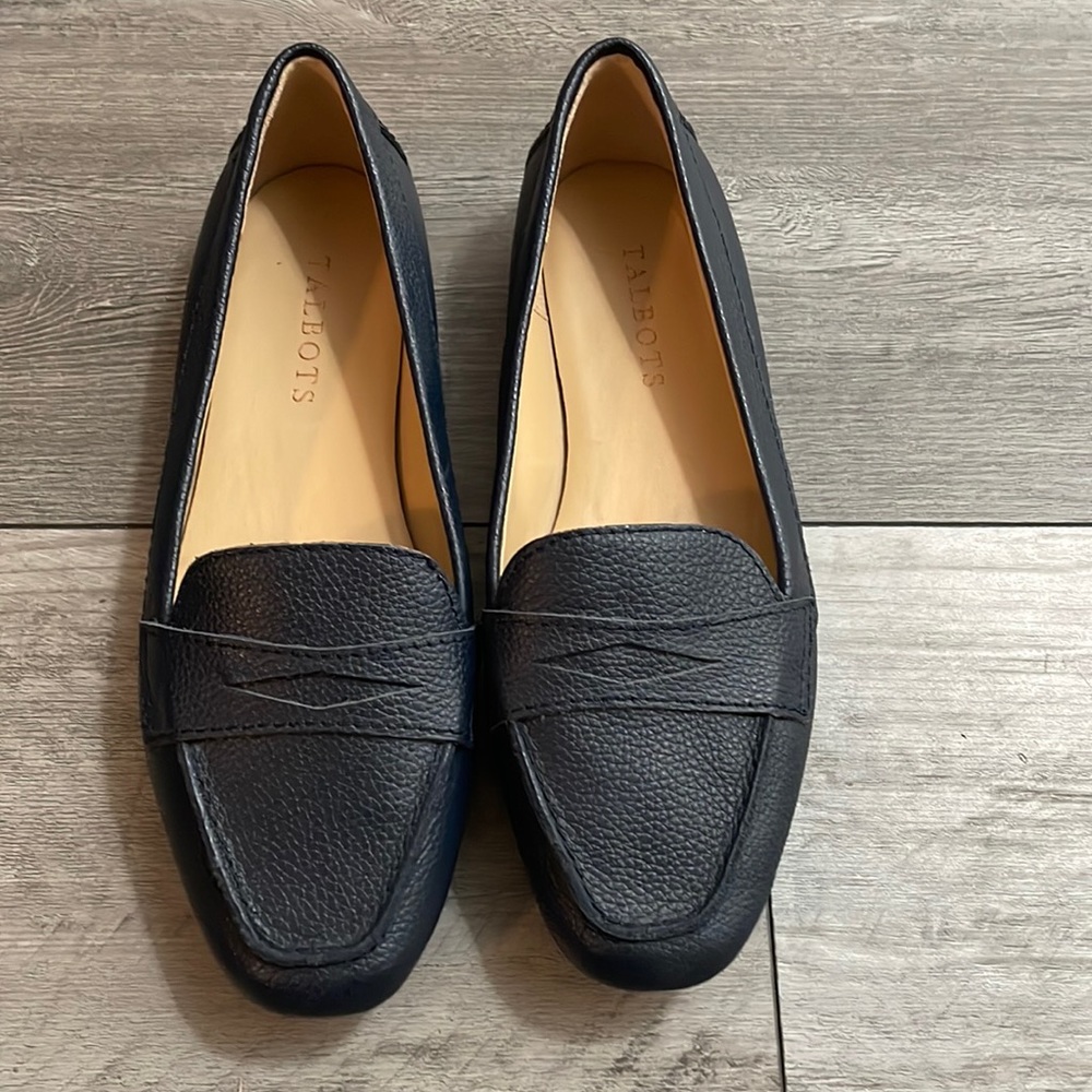 Talbots Women's Black Loafers